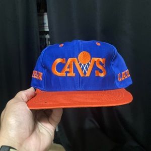Vintage Cleveland Cavaliers SnapBack hat nwt